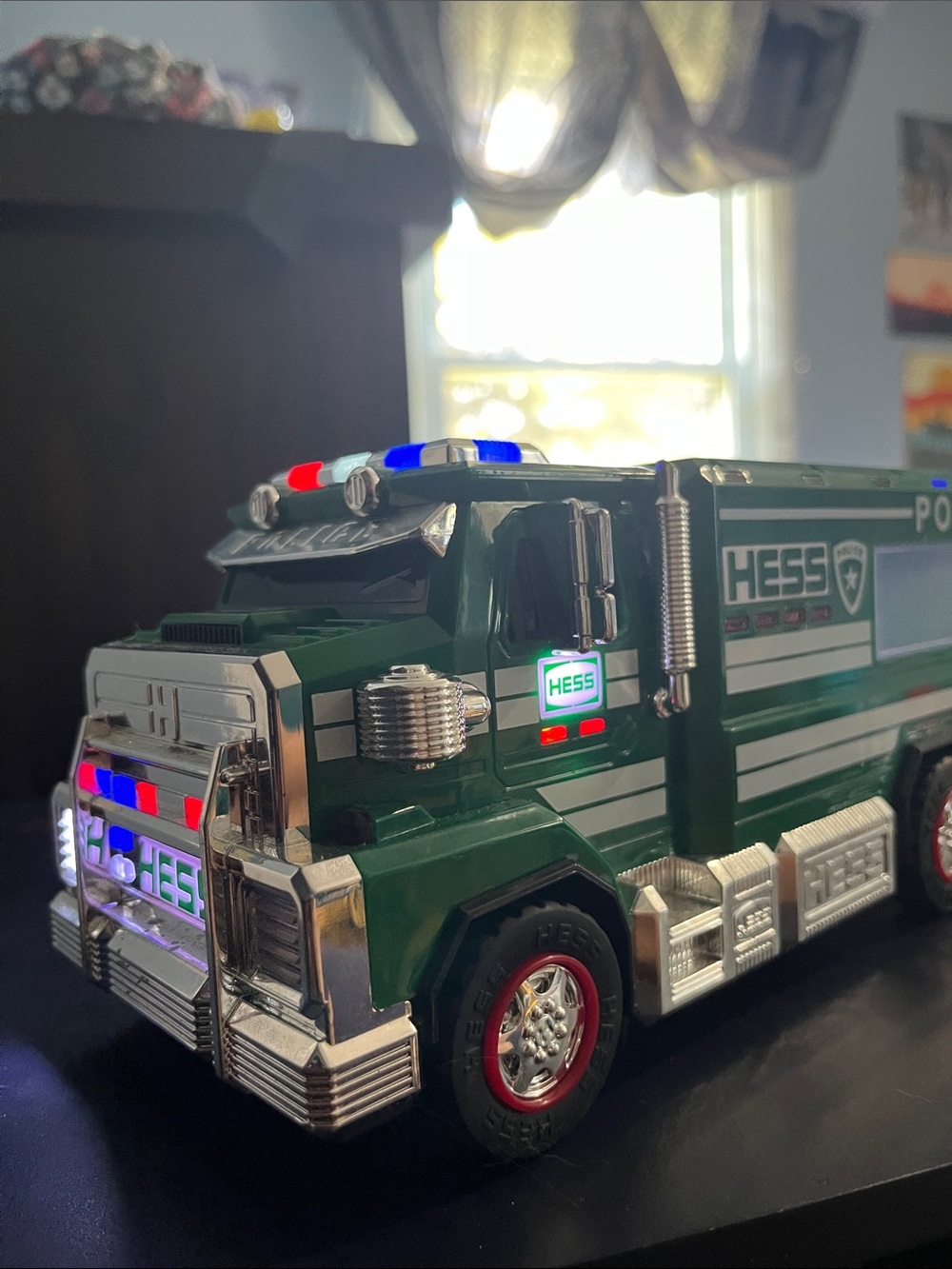 HESS Police truck